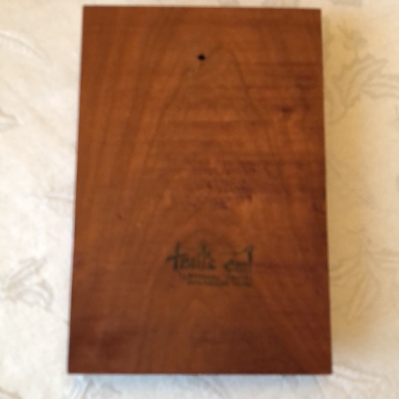 HAND CRAFTED PLAQUE FLORAL SEED MOSAIC  By: TRAILS END NEW HOPE, AR
VINTAGE 
EUC - Picture 4 of 7